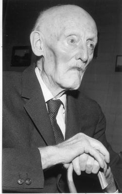 Colonel Alexander Laing Noble of the Halton Rifles Marked his 96th Birthday