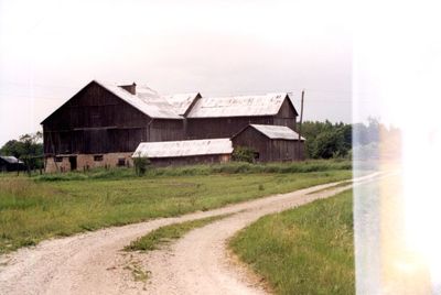 16469 Ten Sideroad, at Winston Churchill Blvd - barns and out buildings.