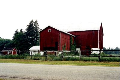 11820 10 Sideroad 'Pine Haven Farms' - barn.