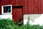 11820 10 Sideroad at 'Pine Haven Farms' - detail of the barn.