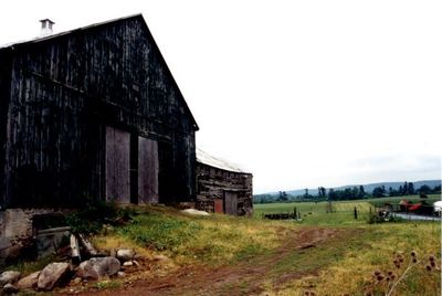 The bank barn at 9468 4th Line - owned by Jim Archdekin.