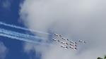 Dominion Gardens Park - The Royal Canadian Air Force Snowbirds.