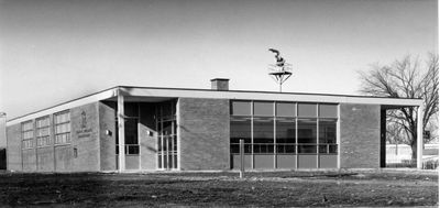 The New Post Office Building at Maple and Guelph  Street