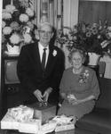 50th Wedding Anniversary of Mr and Mrs. George Leslie