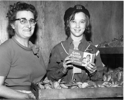 Girl Guides of Canada Cookie Sale