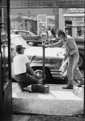 Main Street Parking Meters