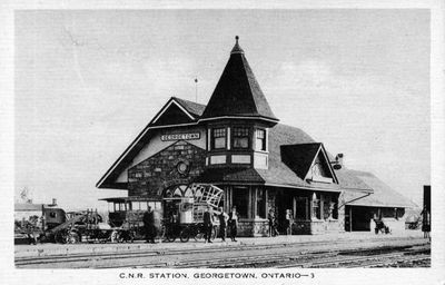 C.N.R. Station, Georgetown