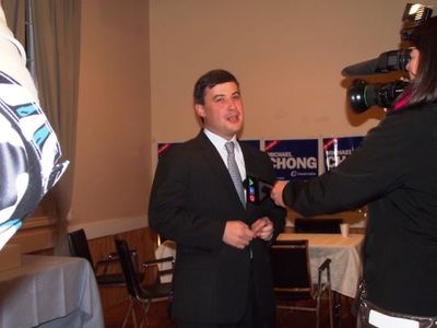 Wellington-Halton Hills MP Michael Chong.