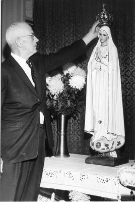 Statue of Our Lady of Fatima