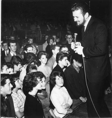 The Riviera; Ronnie Hawkins