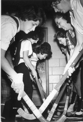 Georgetown District High School Night School Floor
Hockey