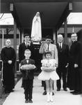 Statue of Out Lady of Fatima