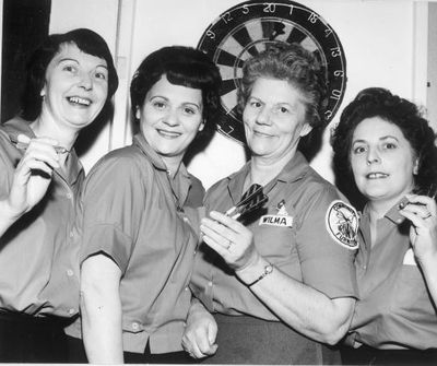 Community Furniture Women’s Dart Team