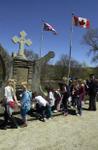 Glen Williams cenotaph - Candlelight Tribute.