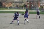 Halton High School girls' fastpitch contest.