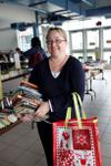 Canadian Federation of University Women (CFUW) - annual used book and toy sale.