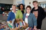 Canadian Federation of University Women (CFUW) used book and toy sale.