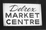 Delrex Market Centre Sign