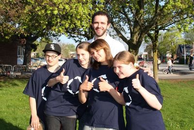 Students give thumbs up to Stream of Dreams at McKenzie-Smith Bennett family education night