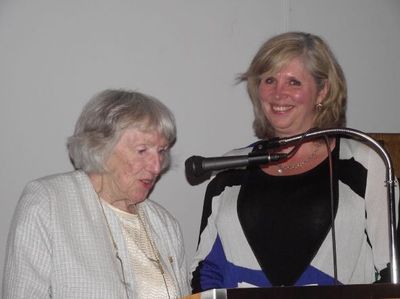 Citizen of the Year Dorothy Rognvaldson honoured at the Acton Legion