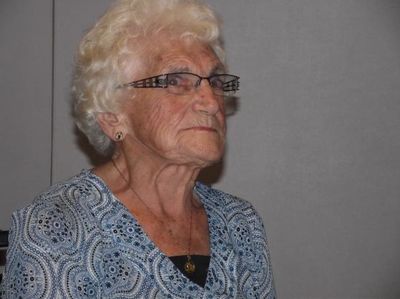 Citizen of the Year Dorothy Rognvaldson