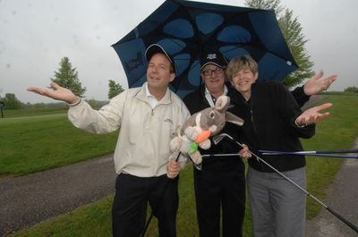 Mayor Rick Bonnette at the Mayor's Annual Heritage Golf Tournament at Blue Springs Golf Course