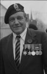 Gordon Browne of the Royal Canadian Legion Branch 120.