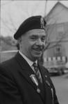Jack Runham of the Royal Canadian Legion Branch 120