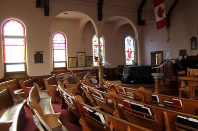 Interior of Knox Presbyterian Church