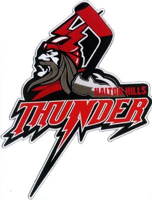 Halton Hills Thunder logo