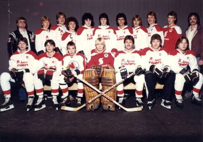 1984-1985 Georgetown Raiders