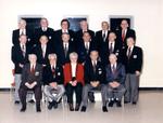 Georgetown Hockey Heritage Council members, including Dave Kentner and Bob Hooper