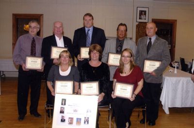 2010 Georgetown Hockey Heritage citation winners