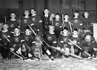 1947-48 Providence Reds Bantam Reds.