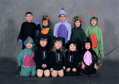 Georgetown Skating Club's &quot;Monsters KinderSkate&quot;