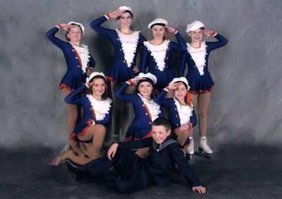 Georgetown Skating Club's &quot;In the Navy&quot;