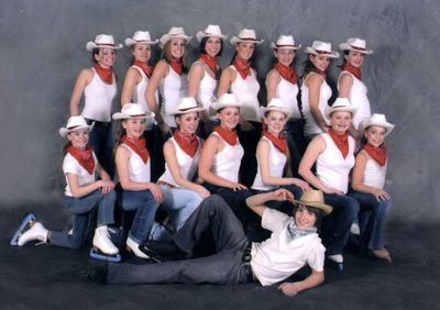 Georgetown Skating Club's &quot;Cowboys&quot;