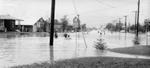 Major flooding on suburban streets after a two-hour cloudburst