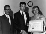 Marcel Geway and parents