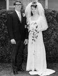 Wedding of Laura May Kynnersley to Raymond Burrows on June 7th