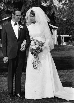 Wedding of Sharon Coburn to Arnold Gill on June 7th