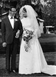 Wedding of Sharon Coburn to Arnold Gill on June 7th