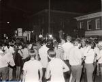 Band plays at Main Street dance