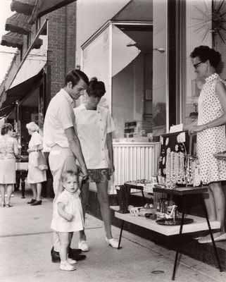 3rd Annual Sidewalk Sale outside McNamara Jewellers