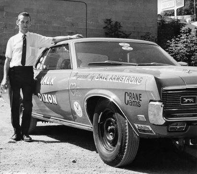 Walt Dixon with the Cougar