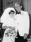 Wedding of Edith McDonald and Gordon Gary Roberts on July 19th