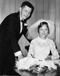 Wedding vows of Judith Walker and Denis Grieve