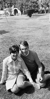 Mr. & Mrs. Donald MacLennan in Bermuda