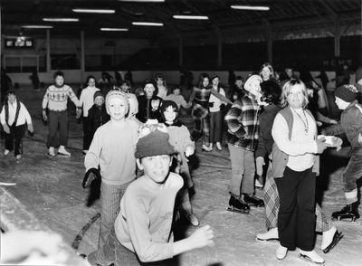 Georgetown Memorial Arena enjoyed by students from Howard Wrigglesworth Public School