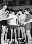 Dan Patterson of the Georgetown Recreation Committee and his assistants for the basketball league competition